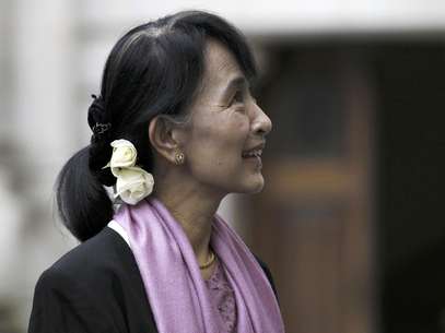 La líder opositora de Mianmar Aung San Suu Kyi Foto: Sang Tan / AP