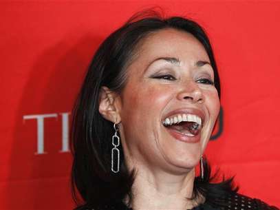 Television personality Ann Curry arrives at the Time 100 Gala in New York, April 24, 2012. Foto: Lucas Jackson / Reuters In English