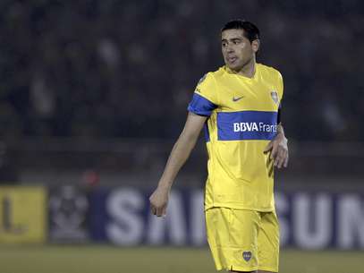 Juan Roman Riquelme hopes to win his second Copa Libertadores title in 2012.  Foto: Eduardo Di Baia / AP