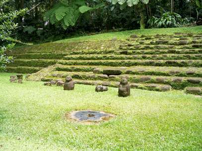 El sitio, descubierto en 1888 y con una superficie de 6,2 kilómetros cuadrados, es considerado uno de los mayores yacimientos de Guatemala. Foto: EFE