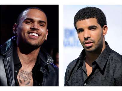 Chris Brown, a la izquierda, y Drake en una combinación de fotografías tomadas en 2012 y 2011, respectivamente.  Foto: Matt Sayles, Chris Pizzello / AP
