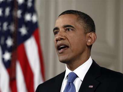 U.S. President Barack Obama makes a statement about the Supreme Court's decision on his Administration's health care law in the East Room of the White House in Washington, June 28, 2012. Foto: Luke Sharrett / Reuters In English