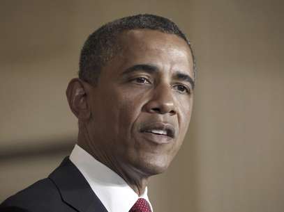 El presidente Barack Obama pronuncia un discurso antes de firmar el viernes 6 de julio de 2012 un proyecto de ley sobre el transporte. El acto tuvo lugar en la Casa Blanca. Obama dijo el sábado 7 que el gobierno y el Congreso deben hacer más por el bien de Estados Unidos.  Foto: Pablo Martínez Monsiváis / AP