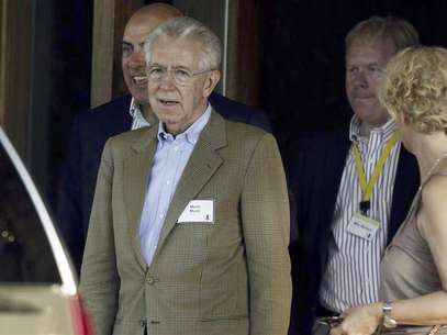 Italy's Prime Minister Mario Monti attends the Allen & Co Media Conference in Sun Valley, Idaho July 12, 2012. Foto: Jim Urquhart / Reuters In English