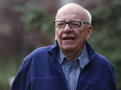 Rupert Murdoch attends the Allen & Co Media Conference in Sun Valley, Idaho July 13, 2012. Foto: Jim Urquhart / Reuters In English