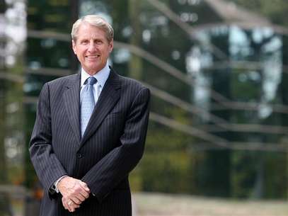 Russ Wasendorf, chairman and chief executive officer of PFGBest, poses in Cedar Falls, Iowa, in this September 8, 2009 photo courtesy of the Waterloo Courier. Foto: Waterloo Courier / Reuters In English