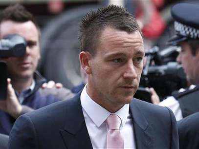 El jugador del Chelsea John Terry Foto: Suzanne Plunkett / Reuters