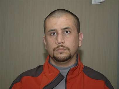 Undated handout photo shows George Zimmerman shortly after he killed Trayvon Martin, in Sanford, Florida. Foto: Handout / Reuters In English