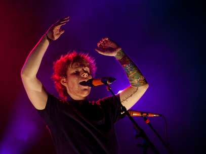 Ed Sheeran Foto: Gabriel Pecot / Terra