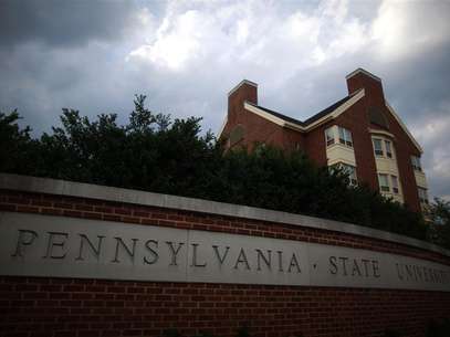 Buildings are seen on the campus of Pennsylvania State University in State College, Pennsylvania July 11, 2012. Foto: Eric Thayer / Reuters In English