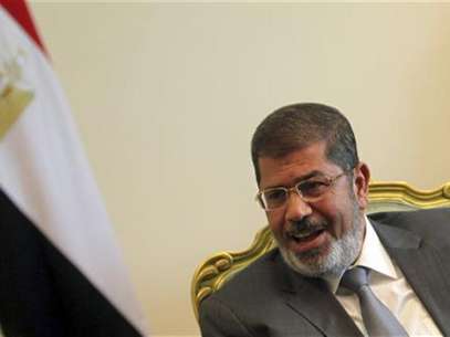 Imagen del presidente de Egipto, Mohamed Mursi. Foto: Amr Abdallah Dalsh / Reuters