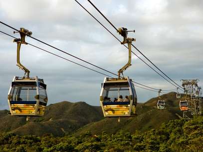 El Teleférico de Mérida, en Venezuela, será el más alto del mundo, alcanzando una altura de 4 mil 765 metros sobre el nivel del mar. Foto: Thinkstockphotos. 