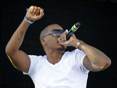 Rapper Nas performs during the last day of the Coachella Valley Music & Arts Festival in Indio, California April 17, 2011. Foto: Mike Blake / Reuters In English