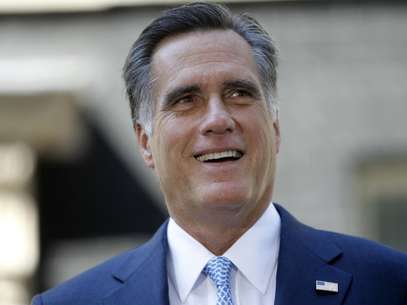 El aspirante presidencial republicano Mitt Romney, en Londres, el jueves 26 de julio. Foto: Charles Dharapak / AP