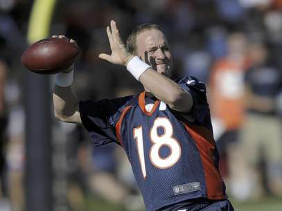 Peyton Manning's debut with the Broncos is one of the highlights of the pre season. Foto: Jack Dempsey / AP