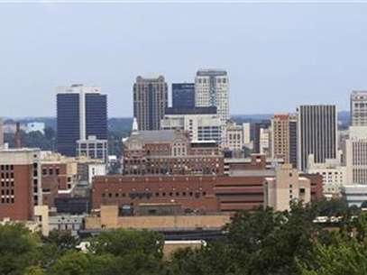 A general view of the city of Birmingham, Alabama, August 9, 2011. Foto: Marvin Gentry / Reuters In English