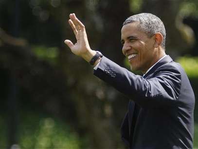 United States President Barack Obama departs the White House in Washington July 30, 2012. Foto: Gary Cameron / Reuters In English