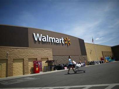A Walmart store is seen in Joplin, Missouri May 17, 2012. Foto: Eric Thayer / Reuters In English