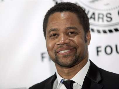 Actor Cuba Gooding Jr. arrives at the Waldorf Astoria, before The Friars Club and Friars Foundation honored Tom Cruise with the Entertainment Icon Award, in New York June 12, 2012. Foto:  Andrew Kelly / Reuters In English