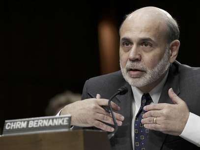 El presidente de la Reserva Federal, Ben Bernanke, declara ante el Congreso en Washington el 7 de julio de 2012.  Foto: Alex Brandon / AP