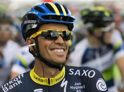 Alberto Contador Foto: Michael Kooren / Reuters