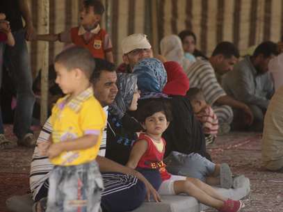 Refugiados sirios en Jordania Foto: Reuters en español