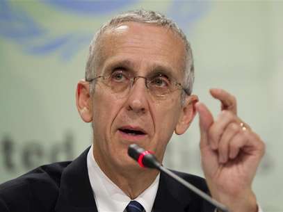 U.S. Envoy for Climate Change Todd Stern speaks during a news conference at the Conference of the Parties (COP17) of the United Nations Climate Change Conference (UNCCC) in Durban December 5, 2011. Foto: Rogan Ward / Reuters In English