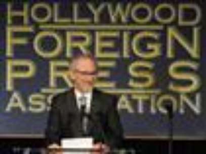 
              Steven Spielberg, John Travolta, Dustin Hoffman, Jennifer Lawrence and Jack Black are among the stars at the Hollywood Foreign Press Association's annual charity luncheon. (Aug. 10)
             Foto: AP in English