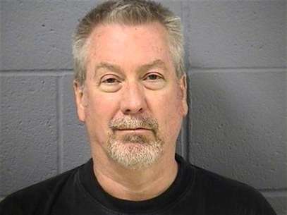 Former police sergeant Drew Peterson is pictured in this booking photo, released by the Will County Sheriff's Office on May 8, 2009. Foto: Handout / Reuters In English