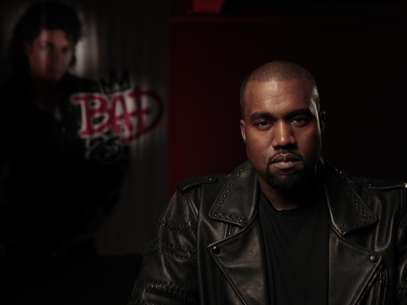 Kanye West en una escena del documental de Spike Lee “Bad 25” en una imagen proporcionada por el Festival Internacional de Cine de Toronto.  La película de Jackson marca el 25 aniversario del disco “Bad” de Michael Jackson y tiene imágenes que fueron grabadas por el mismo músico.  Foto: Toronto International Film Festival / AP