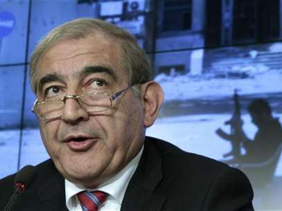 Qadra Jamil, viceministro sirio Foto: Reuters en español