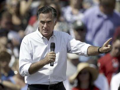 El virtual candidato presidencial republicano Mitt Romney pronuncia un discurso de campaña en Commerce, Michigan, el viernes 24 de agosto de 2012. Romney señaló a CBS News que estaría dispuesto a enviar soldados estadounidenses a Siria.  Foto: Paul Sancya / AP