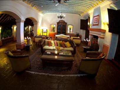 Casa de Campo Cuernavaca abrió sus puertas inicialmente como restaurante, hace más de 250 años. Foto: Casa de Campo Cuernavaca