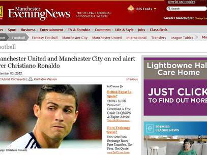 United y City estarían 'en alerta roja' ante la situación del Cristiano Ronaldo en el Madrid Foto: Internet