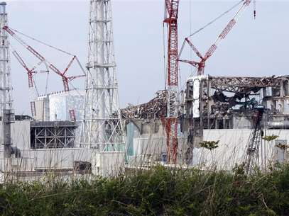 (From L to R) The No. 1, the No. 2, the No. 3 and the No. 4 reactor buildings are seen at the Tokyo Electric Power Co's (TEPCO) tsunami-crippled Fukushima Daiichi nuclear power plant in Fukushima prefecture May 26, 2012. Foto: Pool / Reuters In English