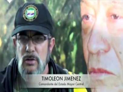 El jefe de las FARC promete "perseverar sin tregua" en la "lucha por la paz" Foto: Agencia EFE / EFE en español