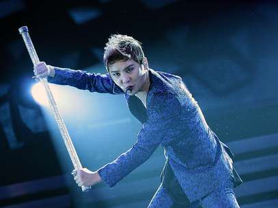 Junsu Xia, la mega estrellad del K-Pop, se presentó en Teatro Caupolicán Foto: Edgard Cross-Buchanan / Terra