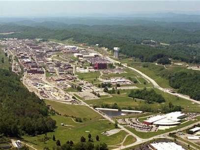 An aerial view of the Y-12 Plant in Oak Ridge, Tennessee is seen in this U.S. government handout photo released on August 3, 2012. Foto: Handout / Reuters In English