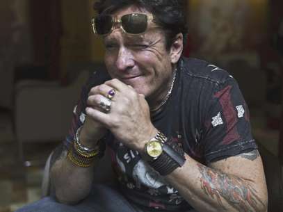 El actor y presidente del Fesitval de Cine Champs-Elysees, Michael Madsen, en el hotel  Plaza Athenee de París en una fotografía de archivo del 6 de junio de 2012. Madsen fue arrestado el miércoles 12 de septiembre de 20212 bajo sospecha de conducir ebrio en Malibu.   Foto: Thibault Camus, archivo / AP