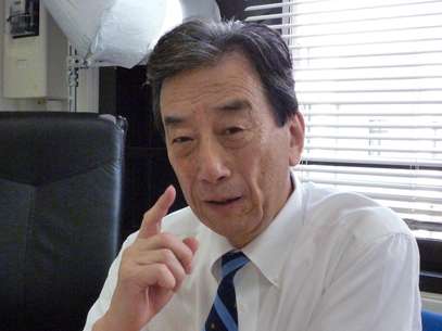 Kiyoshi Kurokawa, director de la Comisión Independiente de Investigación del Accidente Nuclear en Fukushima.  Foto: Yuri Kageyama / AP