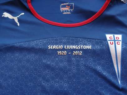 Esta será la camiseta que usará Christopher Toselli. Foto: Gentileza Cruzados SADP