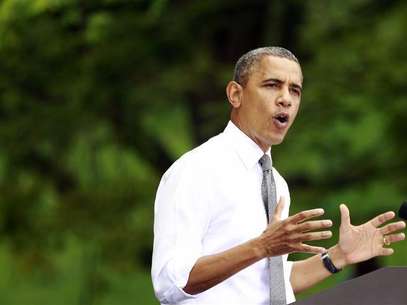 U.S. President Barack Obama speaks at a campaign rally at Eden Park in Cincinnati, Ohio September 17, 2012. Foto: Kevin Lamarque / Reuters In English