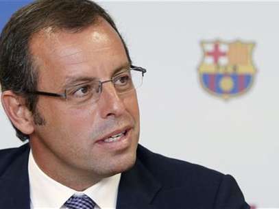 Sandro Rosell Foto: Francois Lenoir / Reuters