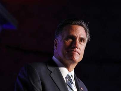 U.S. Republican presidential nominee and former Massachusetts Governor Mitt Romney addresses the U.S. Hispanic Chamber of Commerce in Los Angeles, California, September 17, 2012. Foto: Jim Young / Reuters In English
