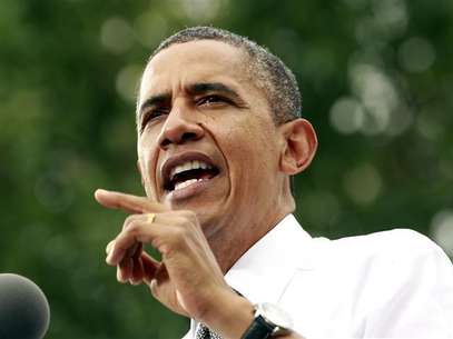 U.S. President Barack Obama speaks during a campaign rally at Schiller Park in Columbus, Ohio September 17, 2012. Foto: Kevin Lamarque / Reuters In English