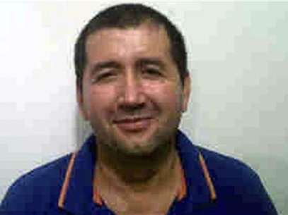 Alleged Colombian drug trafficker Daniel Barrera, known as "Loco Barrera", is seen in this handout photo provided by the national police on September 18, 2012. Foto: National Police / Reuters In English