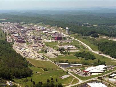 An aerial view of the Y-12 Plant in Oak Ridge, Tennessee is pictured in this U.S. government handout photo, received by Reuters August 3, 2012. Foto: Handout / Reuters In English