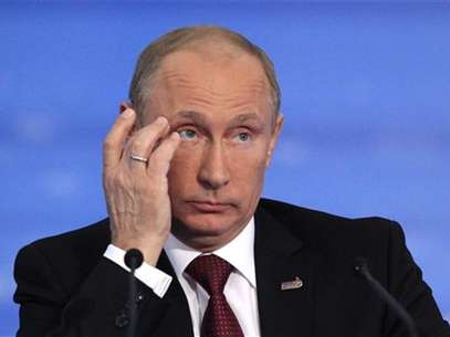 Russia's President Vladimir Putin attends a news conference at the Asia-Pacific Economic Cooperation (APEC) Summit in Vladivostok September 9, 2012. Foto: Sergei Karpukhin / Reuters In English
