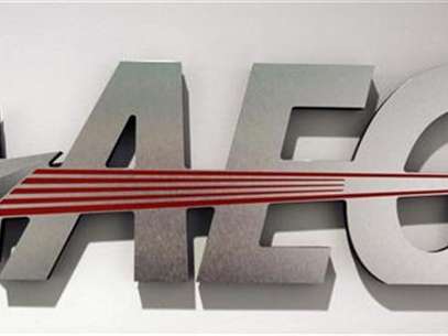 The logo of Anschutz Entertainment Group (AEG), a subsidiary of the Anschutz Company, is seen in Los Angeles, California February 9, 2011. Foto: Fred Prouser / Reuters In English