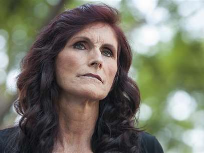 Cindy Lee Garcia, an actress in the "Innocence of Muslims", an anti-Islam movie that has spawned violent protests across the Muslim world, attends a news conference outside her attorney's office after a court hearing in Los Angeles, California September 20, 2012. Foto: Bret Hartman / Reuters In English